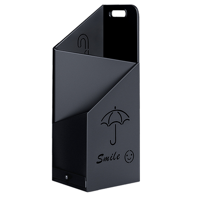 索白雨伞收纳架小户型放伞桶