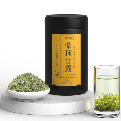 赋雅轩2026新茶蒙顶甘露高端绿茶