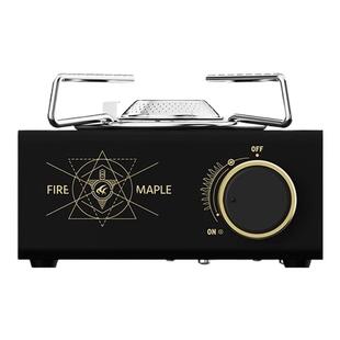 火枫山影卡式炉大地引力版黑化露营装备户外便携式气灶烤肠瓦斯炉