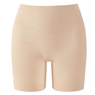 蝶安芬三分打底裤防走光安全裤女无痕裙子内搭高腰桑蚕丝保暖短裤