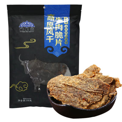 青藏特产牛肉干风干手撕特产零食