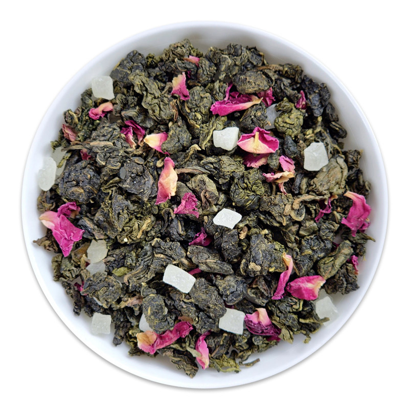 蜜桃乌龙茶鲜奶茶原料500克