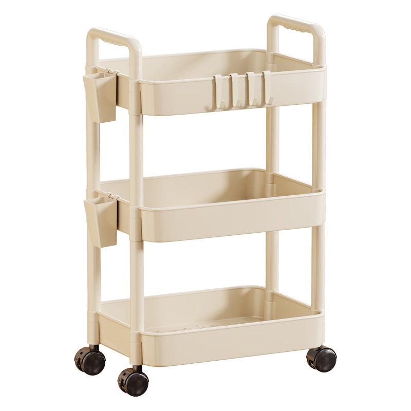 美容院专用小推车美容推车高级医疗整形仪器带轮置物架手推工具车