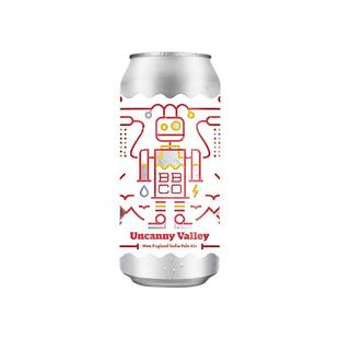 伯灵顿坦诚相待浑浊IPA暴龙末日四倍浑浊精酿啤酒美国进口