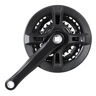 山地车变速牙盘曲柄脚踏自行车中轴链条齿盘单车骑行装备配件大全