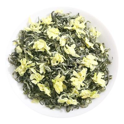 香浓四川蒙顶山茉莉花茶飘雪250g