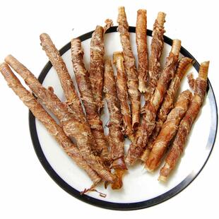 清热降火软骨磨牙 出口纯鸭胸包鹅喉管100g长度不易吞增加免疫力