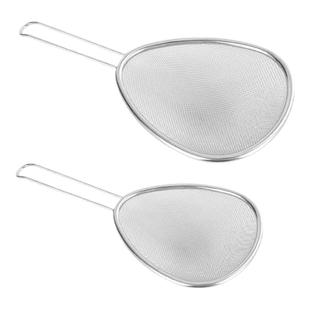 漏勺小号304不锈钢沥水网厨房炸物沥油网笊篱捞饺子捞面勺过滤网