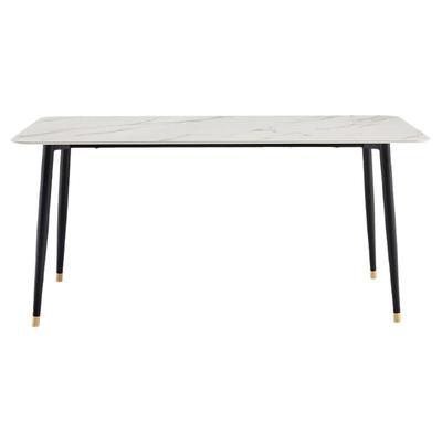 林氏家居意式奢岩板餐桌现代简约