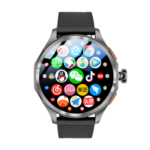 新款正品5G智能电话手表插卡WiFi圆盘青少年初高中生华强北GT5pro