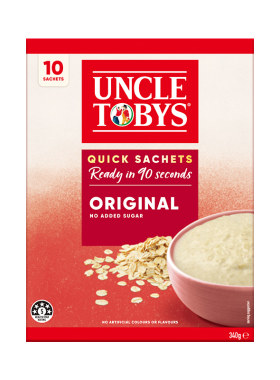 雀巢UncleTobys即食燕麦片原味