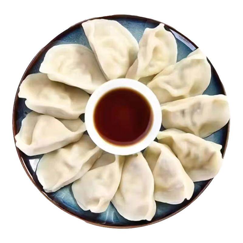 顺丰上门鲅鱼水饺买100个送100个