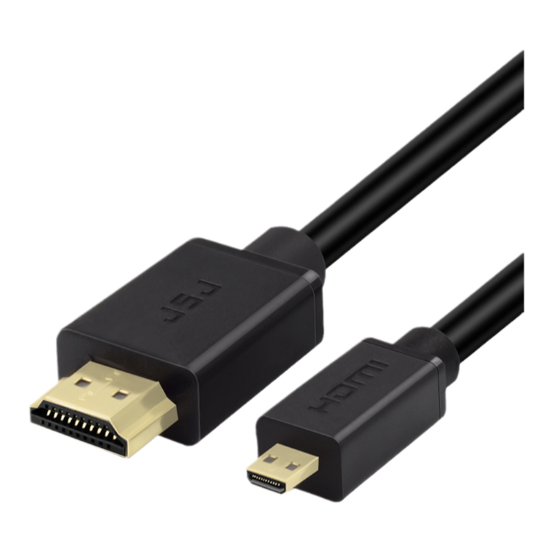 Micro HDMI线2.0微型4K适用于索尼相机监视器高清阿童木A-D大转小
