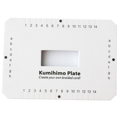 盘编器kumihimo disk编织固定板DIY圆形硬实中国结编织板泡沫板