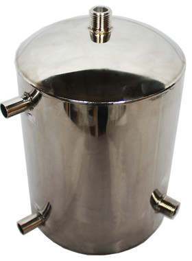 304不锈钢冷却器冷凝器酿酒二次冷却器小型家用设备冷却器热交换