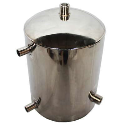 304不锈钢冷却器冷凝器酿酒二次冷却器小型家用设备冷却器热交换