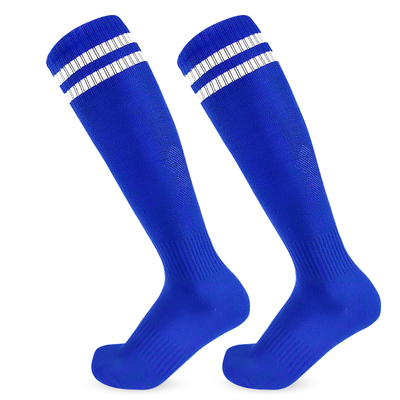 赛普狼足球袜男女儿童专业毛巾底