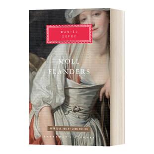 摩尔弗兰德斯 人人图书馆精装收藏版 Moll Flanders Daniel Defoe