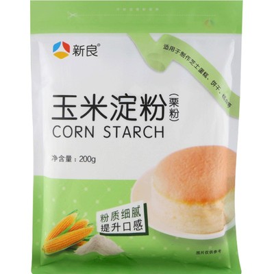 新良玉米淀粉食用生粉做戚风蛋糕