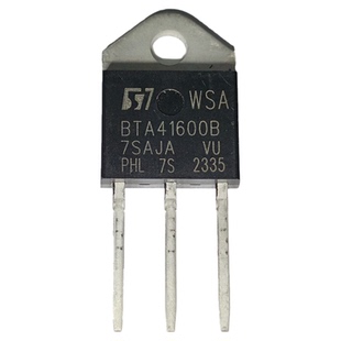 BTA41600B BTA41700B BTA41800B直插双向可控硅三极管BTA41-600B