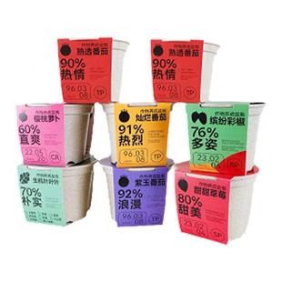 作物生长可食用蔬果种植套装室内种菜盆栽番茄萝卜草莓阳台蔬菜