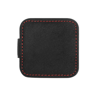 汽车安全带限位器保险带松紧调节翻毛皮扣器孕妇儿童防勒固定夹扣