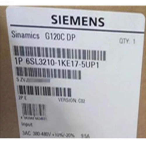 议价6SL3210-1KE17-5UP1 西门子 G120C 变频器 3KW 6SL32101KE175