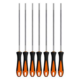 斯蒂尔油锯链条锉刀4.8德国进口电链锯磨链条锯挫圆搓4.0油锯打磨