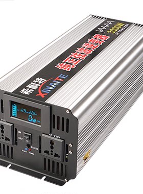 纯正弦波逆变器转220v3000W足