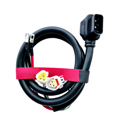 纯铜加粗小牛改装电源线延长线