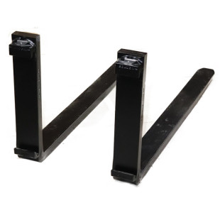 合力杭州液压叉车加宽货叉铲齿叉刀3吨加长插脚原厂标配叉子叉齿