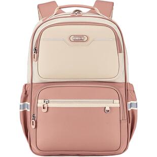 【小升初】卡拉羊新款初高中生书包学生专用减负护脊大容量背包男生女孩双肩包高颜值可折叠风琴书包