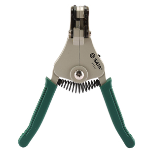 世达自动剥线钳电工专用工具开线钳工业级拔线剪钳剥皮钳子91212