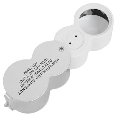 带白紫光灯鉴定钻石验钞放大镜