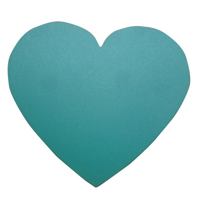 爱心心形纸片许愿墙手绘节日通用