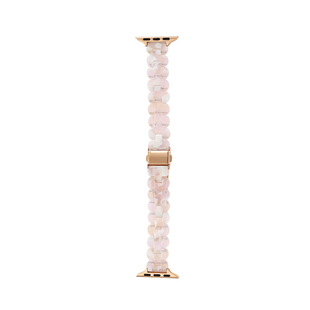 iserisewatch适用苹果手表s11表带iWatchs10椭圆彩色树脂apple watchs9夏季树脂表带s8透气表链SE高级腕带女