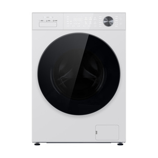 松下白月光5.0Ultra全自动家用滚筒洗衣机10KG变频除毛防过敏N4M1