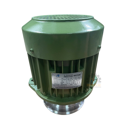 炮塔铣床配件双速电机马达3HP专用正反转2.2KW铜芯高低速皮带轮