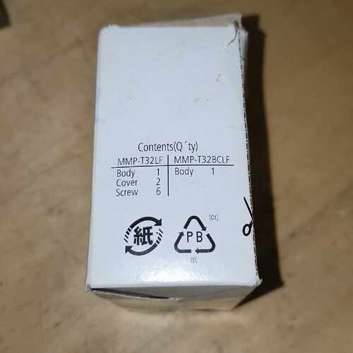 议价Mitsubishi Motor Circuit Breaker Mmp-T32lf 1.6A Specific