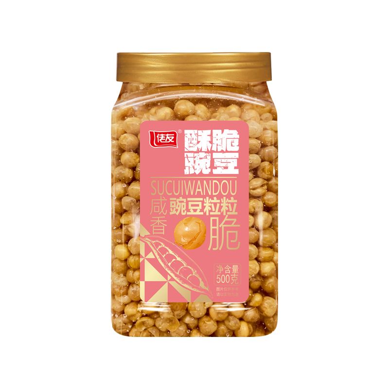 佬友酥脆豌豆20克小包装