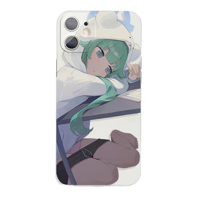 碧蓝档案沉迷遐想的红叶乖巧萌苹果13手机壳适用于苹果15Pro小米14vivoy59荣耀90红米k60iQOO11华为mate50pro