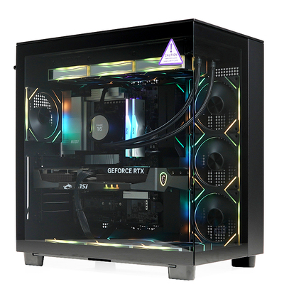 9800X3D微星RTX5080显卡电脑主机