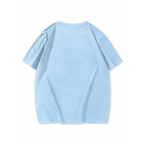Y 71313 Casual Commute Printed Men's Sleeve 休闲通勤印花男短