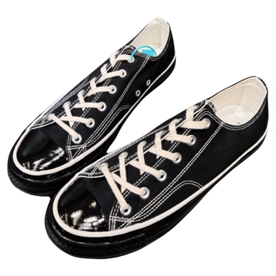 百搭潮流轻便舒适厚底帆布鞋韩版