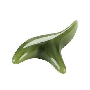 足底脚底穴位按摩蜜蜡三角雀经络全身刮痧点穴笔拨筋棒足疗按摩棒