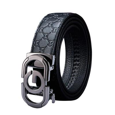意大利男士皮带真皮送男友送老公