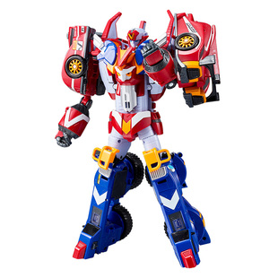 六合体银河星战王托宝战士变形机器人多拖宝侦探机甲金刚玩具男孩