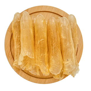 御尚宝黄花胶筒100头咸水鱼胶清水鱼泡干货北海鱼肚鱼鳔女性滋补