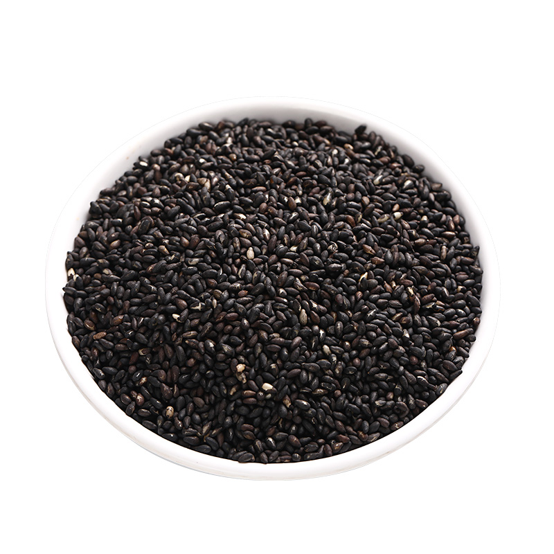 熟黑芝麻500g1罐黑芝麻現(xiàn)炒現(xiàn)發(fā)熟芝麻顆粒飽滿即食干吃烘焙原料