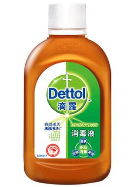 滴露消毒液家用杀菌除螨灭活病毒